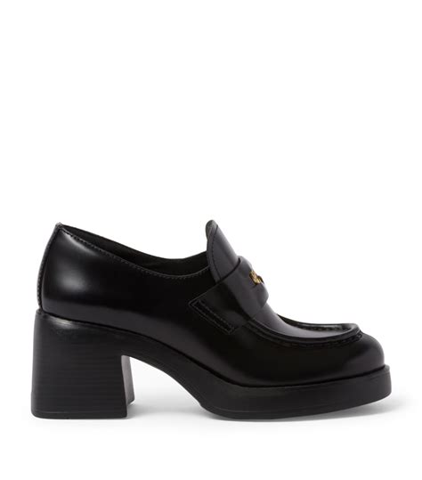 penny loafers miu miu|penny loafers for women uk.